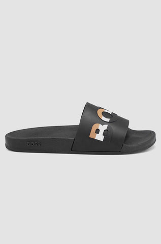 Sandalias Boss PVC Signature - tiendadicons.com