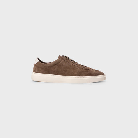 Tenis BOSS Kieran Suede rubber sole