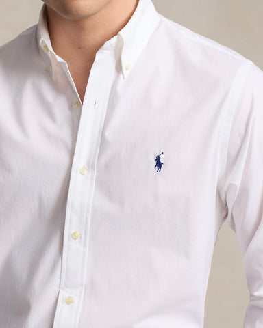 Camisa En Poplin POLO Ralph Lauren Stretch Custom Fit