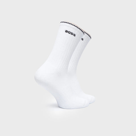 Pack de 3 Medias Deportivas BOSS de Canalé con Rayas Signature
