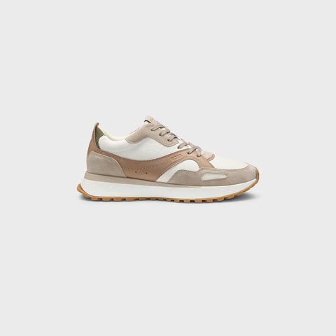 Tenis BOSS Trainers Jonah Suede tumbled leather