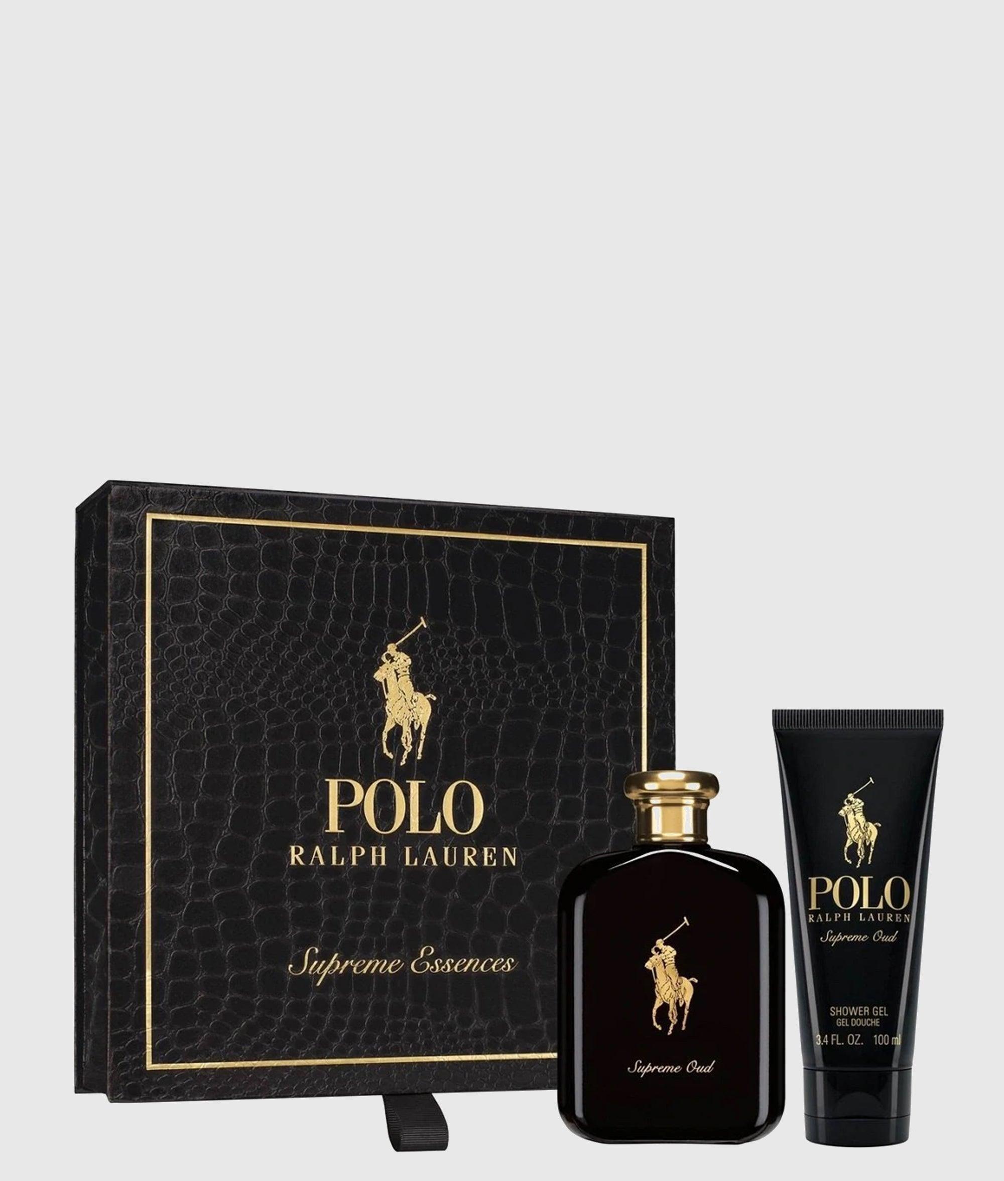 Set de perfume Polo Ralph Lauren Supreme (Perfume &Gel) - tiendadicons.com
