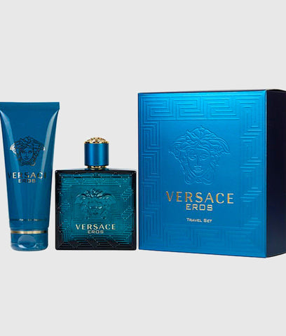 Set de perfume Versace Eros (Perfume & Gel) - tiendadicons.com