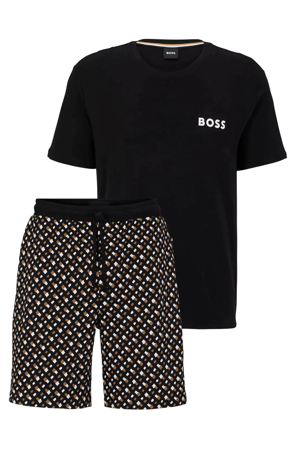 Set Pijama Boss Sueter + Pantalón Monogram - tiendadicons.com