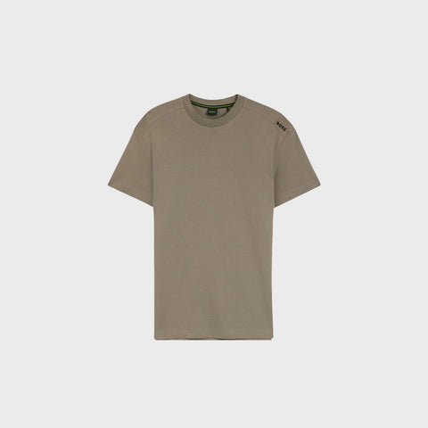 Camiseta Técnica BOSS para Hombre con Textura -  Blanco