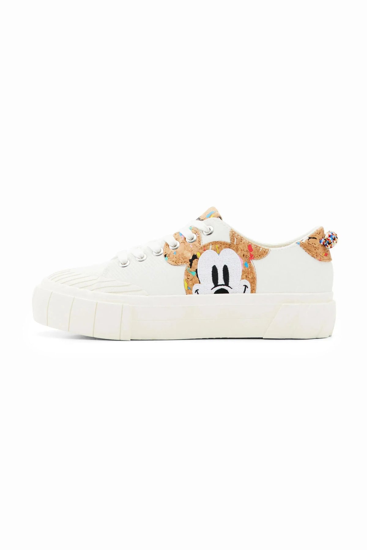Sneaker Plataforma Desigual x Disney - tiendadicons.com