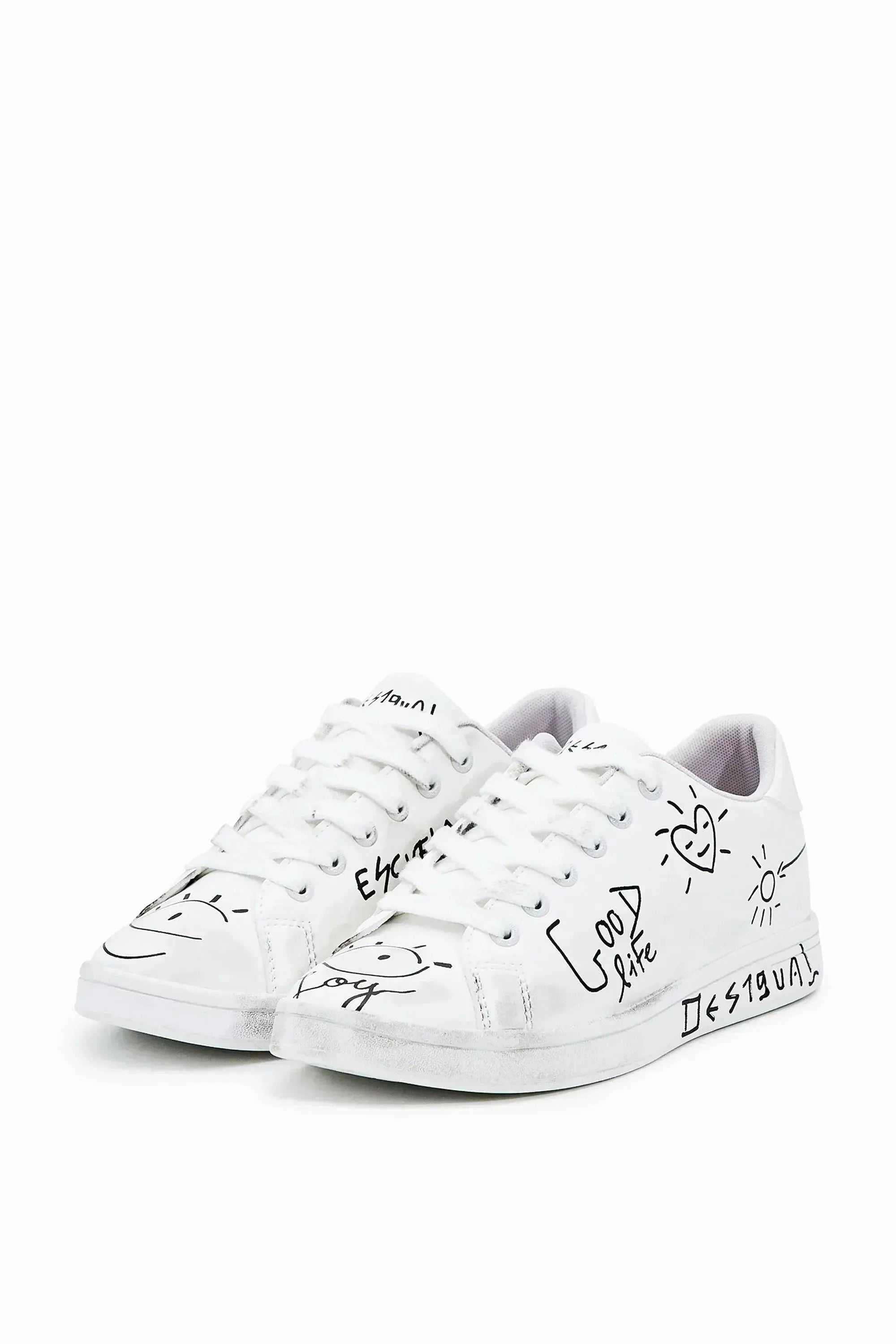 Sneakers Dibujos Desigual - tiendadicons.com