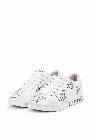 Sneakers Dibujos Desigual - tiendadicons.com