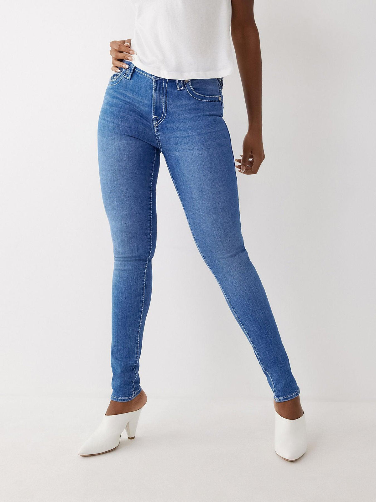 Stella Big T True Religion Skinny Jeans 205276 - tiendadicons.com