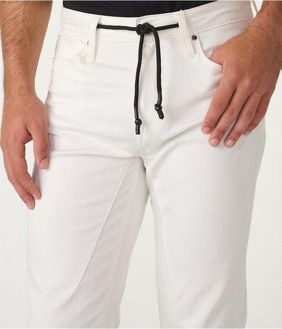 Strech Denim Karl Lagerfeld 5 Pocket - Blanco - tiendadicons.com