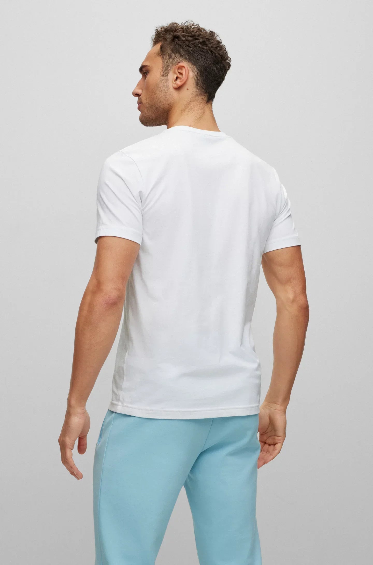 Suéter Boss Artwork Circular Logo Regular Fit - tiendadicons.com