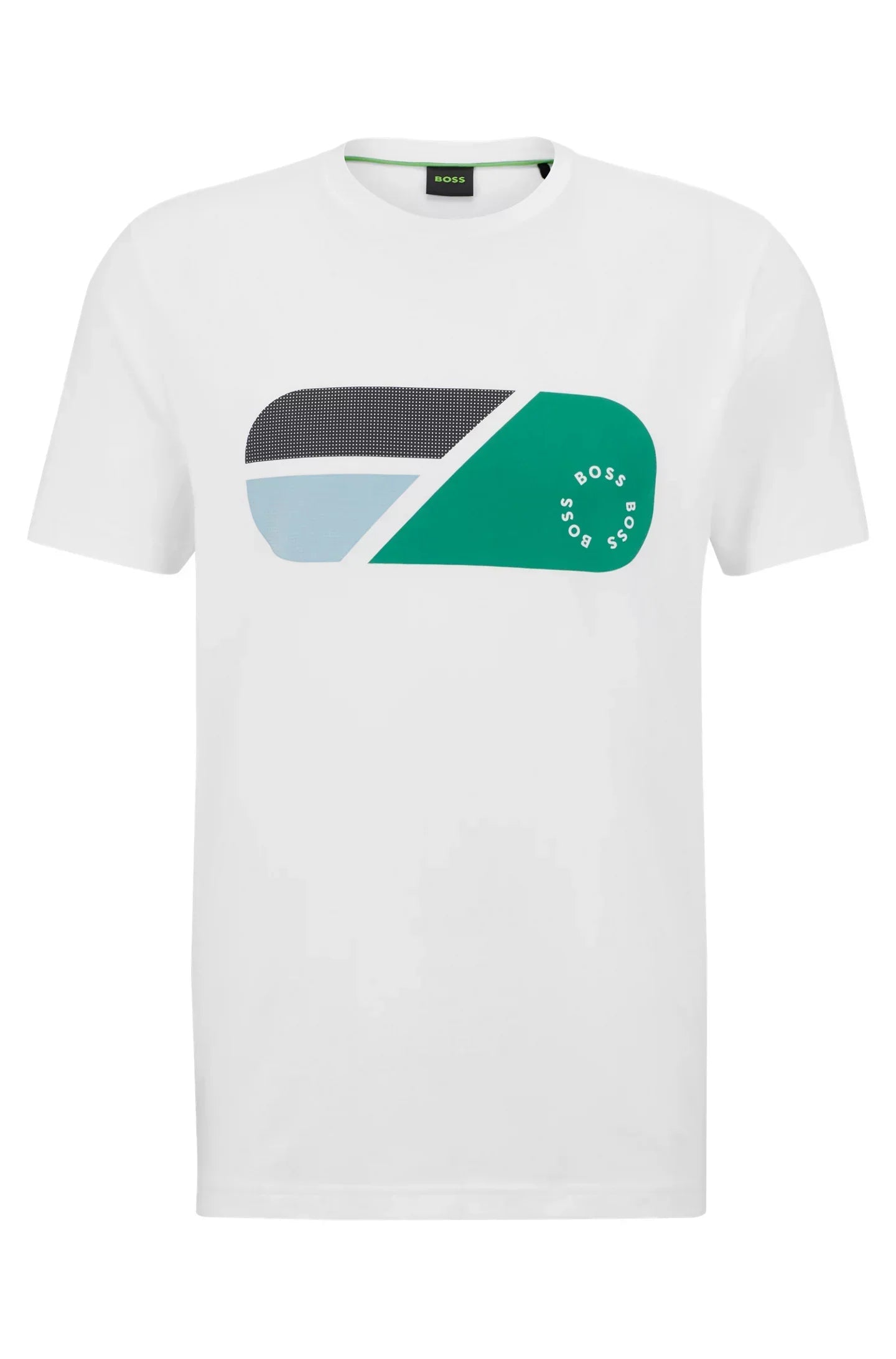 Suéter Boss Artwork Circular Logo Regular Fit - tiendadicons.com