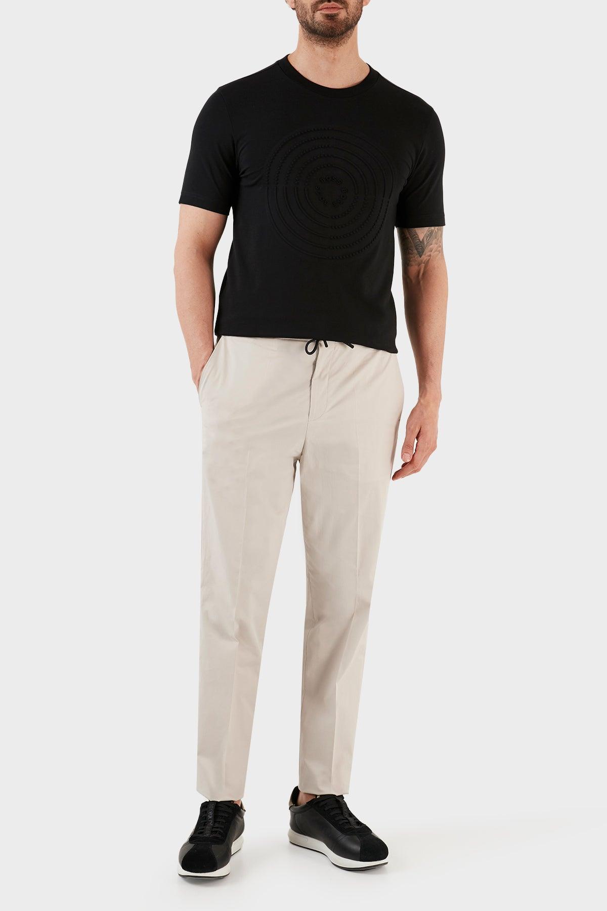 Suéter Boss Circular Artwork Regular Fit - tiendadicons.com