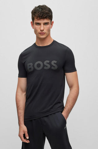 Suéter Boss Dry fit Logo Reflectante Slim fit - tiendadicons.com