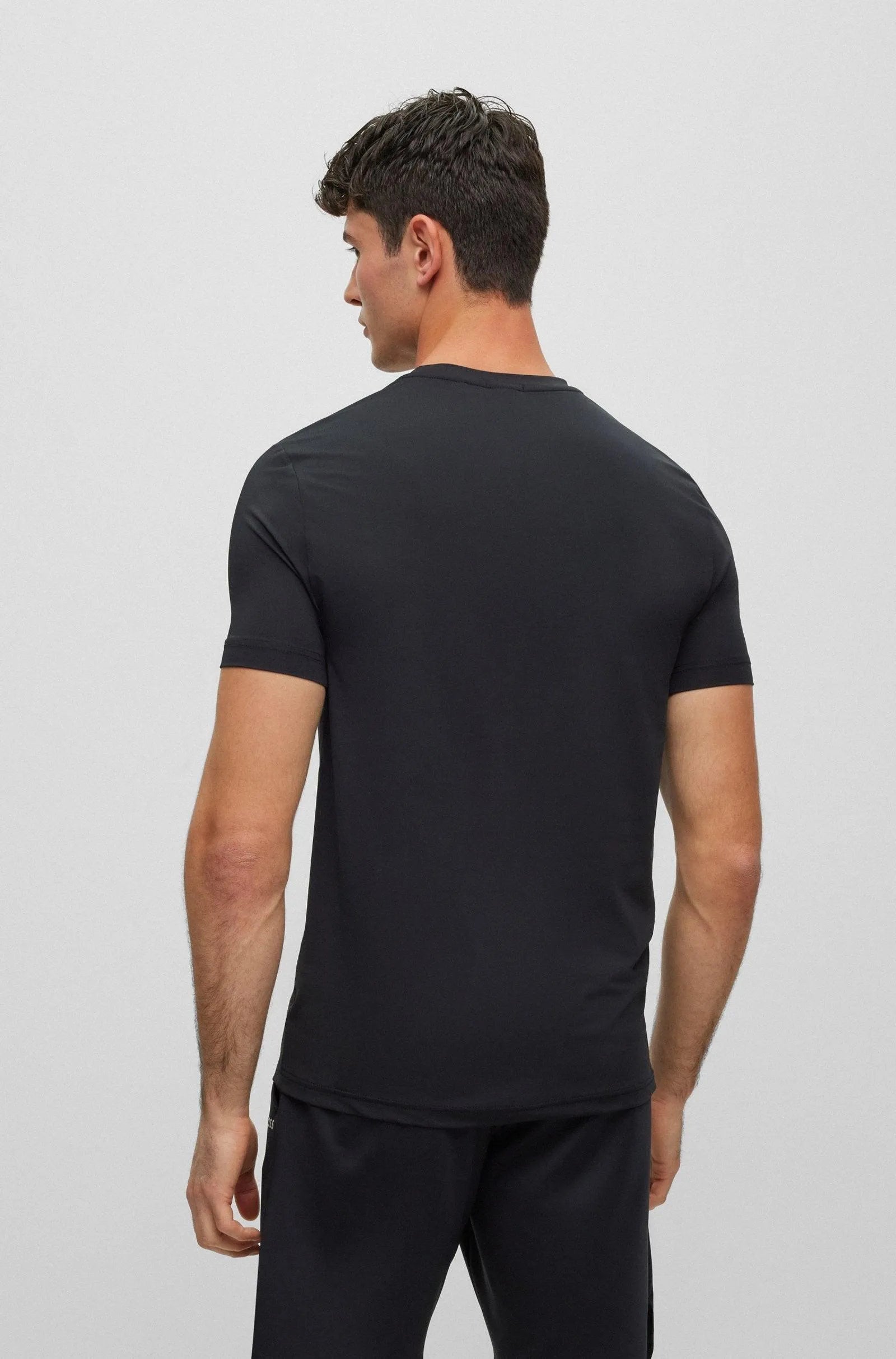 Suéter Boss Dry fit Logo Reflectante Slim fit - tiendadicons.com