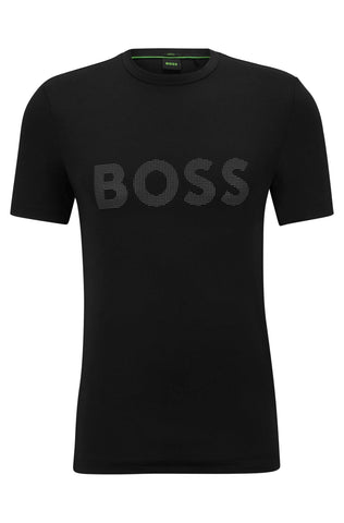 Suéter Boss Dry fit Logo Reflectante Slim fit - tiendadicons.com