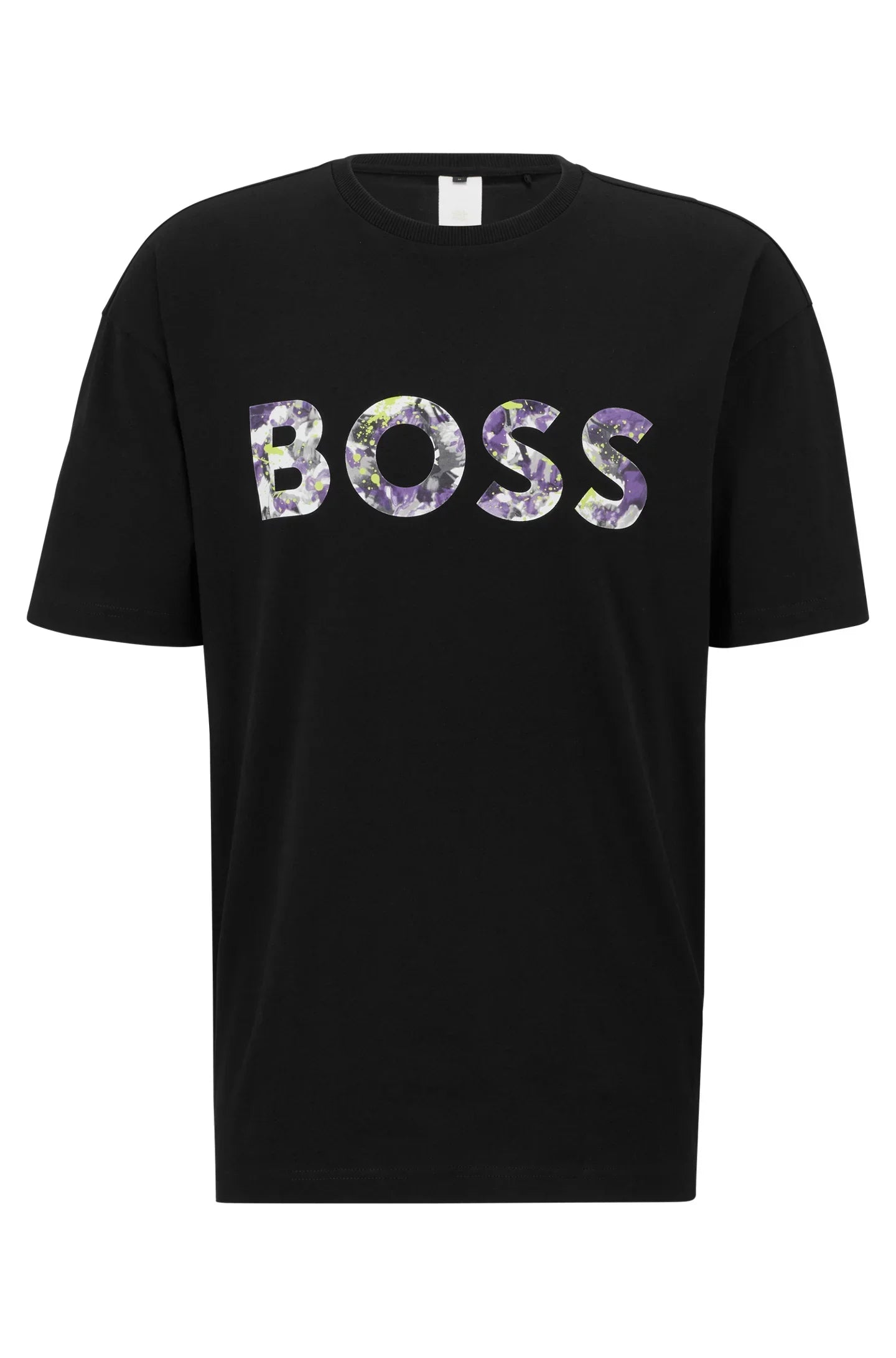 Suéter Boss Floral Print Relaxed Fit - tiendadicons.com