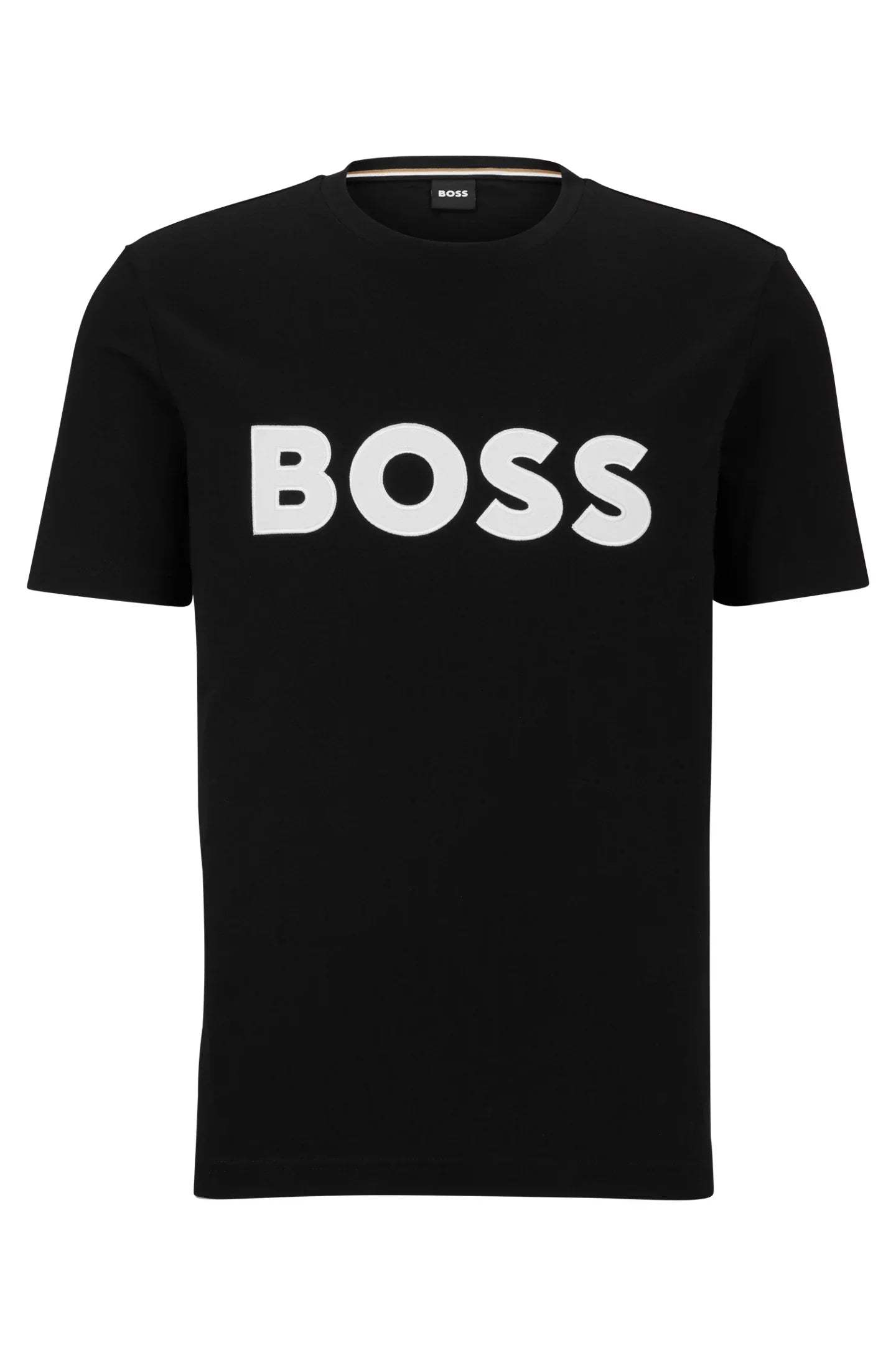 Suéter Boss Logo Appliqué Regular Fit - tiendadicons.com