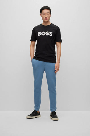 Suéter Boss Logo Appliqué Regular Fit - tiendadicons.com