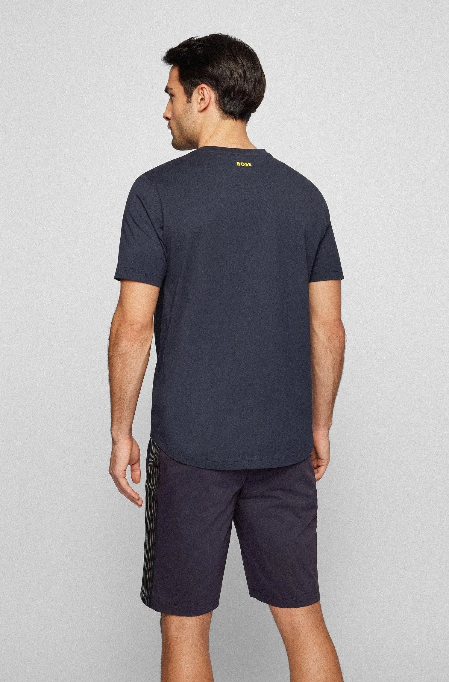 Suéter Boss Logo Artwork Regular Fit - tiendadicons.com
