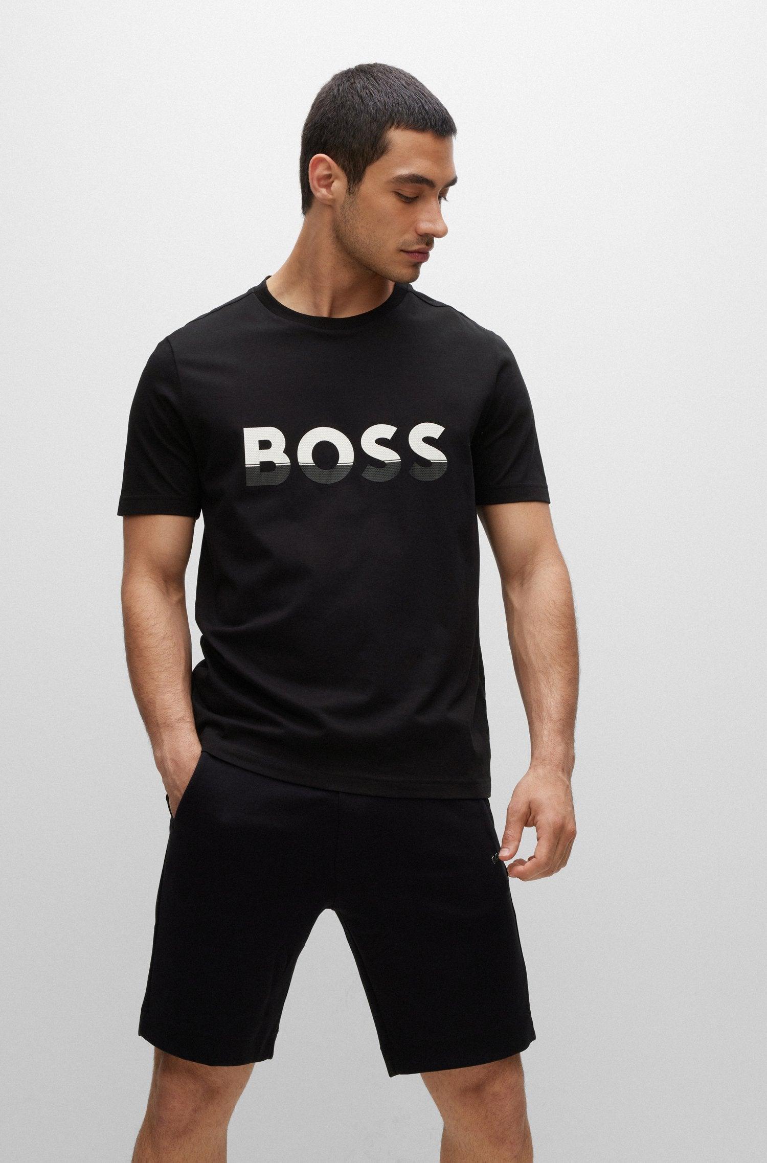 Suéter Boss Logo Bloques de color Regular Fit - tiendadicons.com