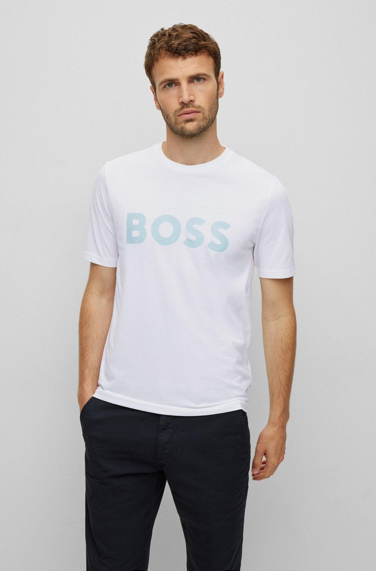 Suéter Boss Logo Graphic Print Regular Fit - tiendadicons.com