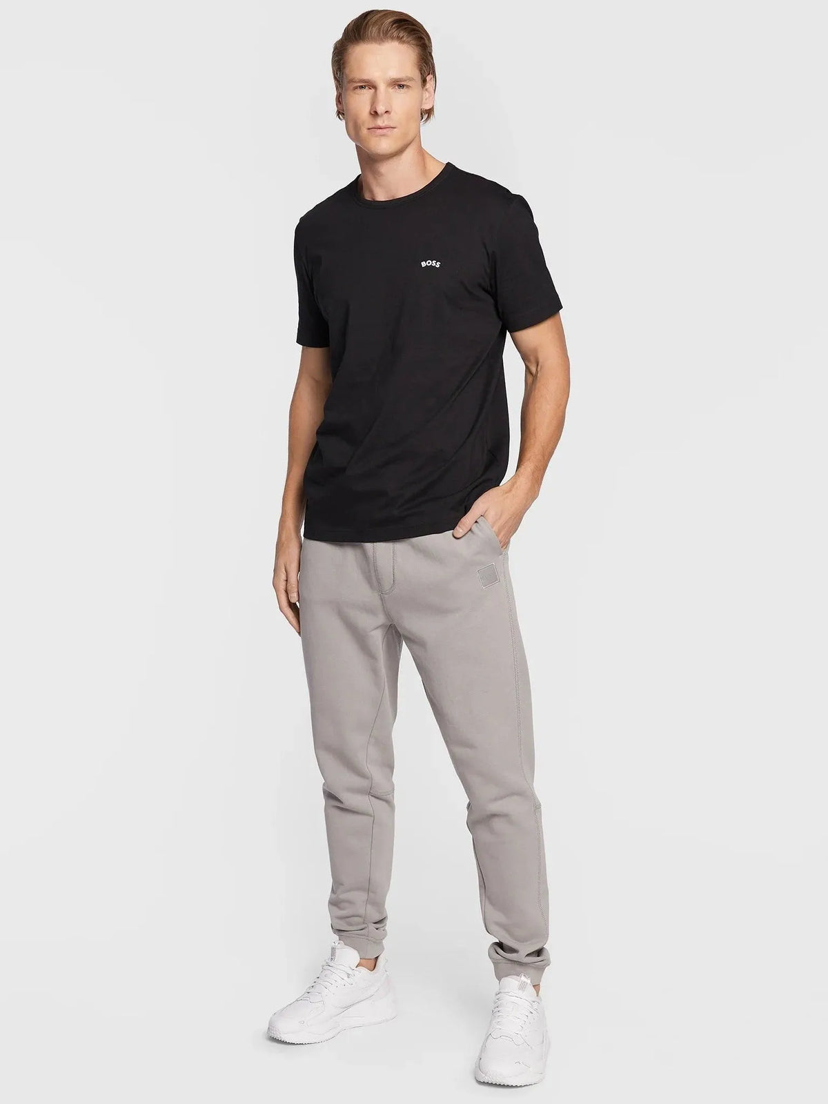 Suéter Boss Logo Regular Fit - tiendadicons.com