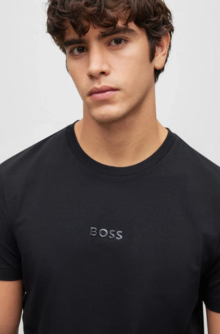 Suéter Boss Logo Tape Regular Fit - tiendadicons.com