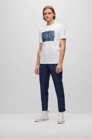 Suéter Boss Mixed Prints Regular Fit - tiendadicons.com