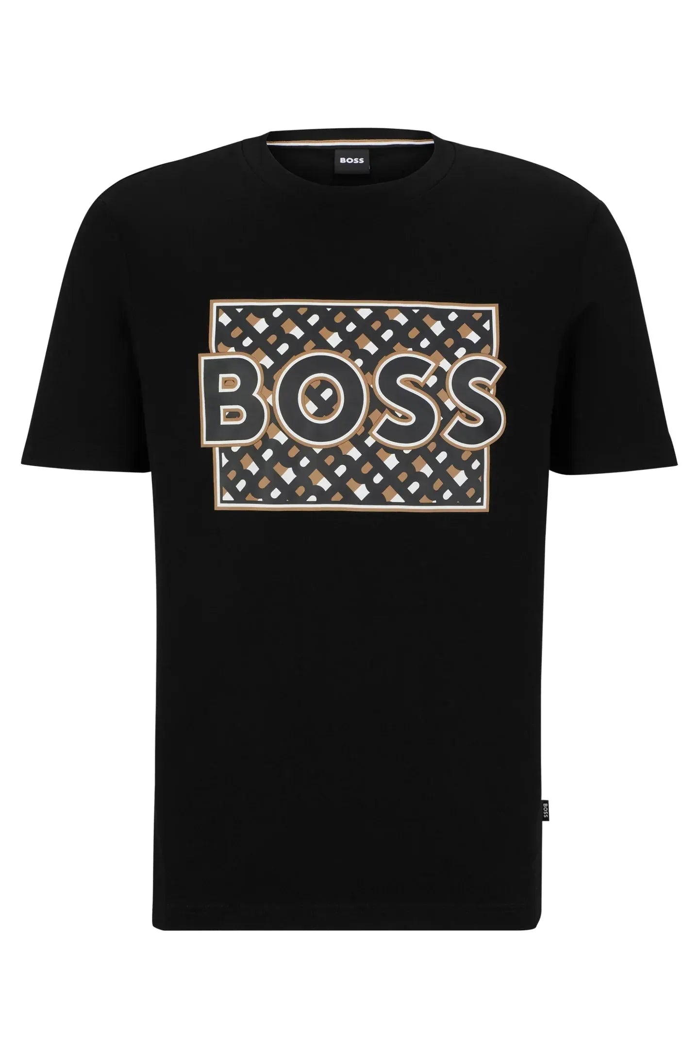 Suéter Boss Mixed Prints Regular Fit - tiendadicons.com