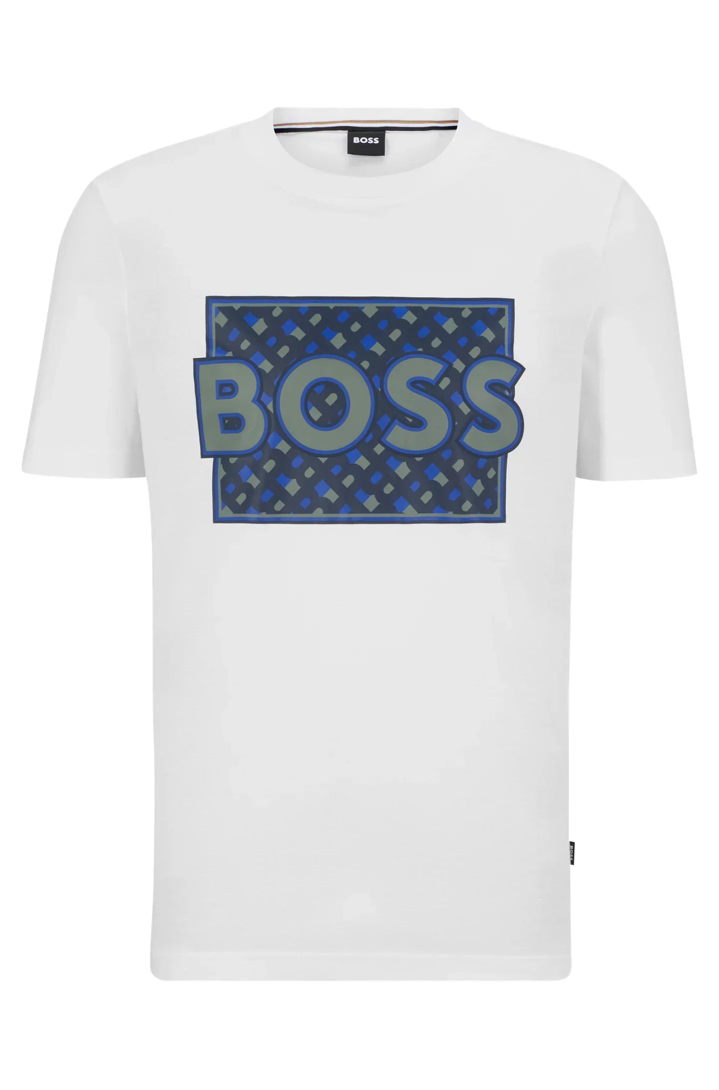 Suéter Boss Mixed Prints Regular Fit - tiendadicons.com