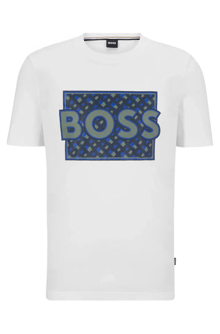 Suéter Boss Mixed Prints Regular Fit - tiendadicons.com