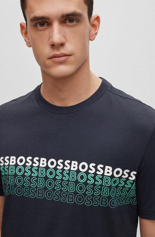 Suéter Boss Multi Coloured Logo Regular Fit - tiendadicons.com