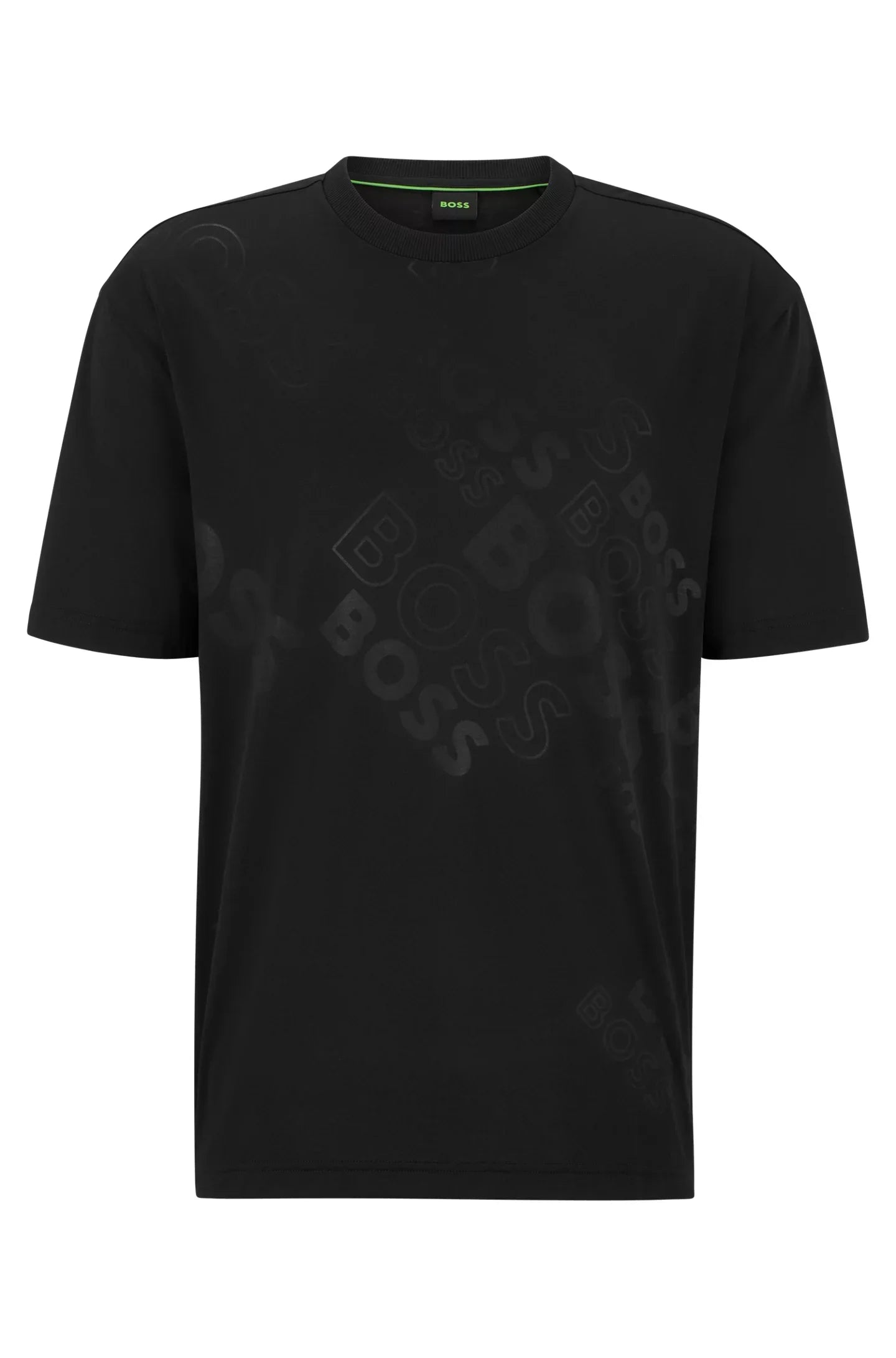 Suéter Boss Tonal Logos Relaxed Fit - tiendadicons.com