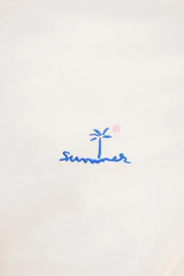 Suéter Desigual Embroidered Plain - tiendadicons.com