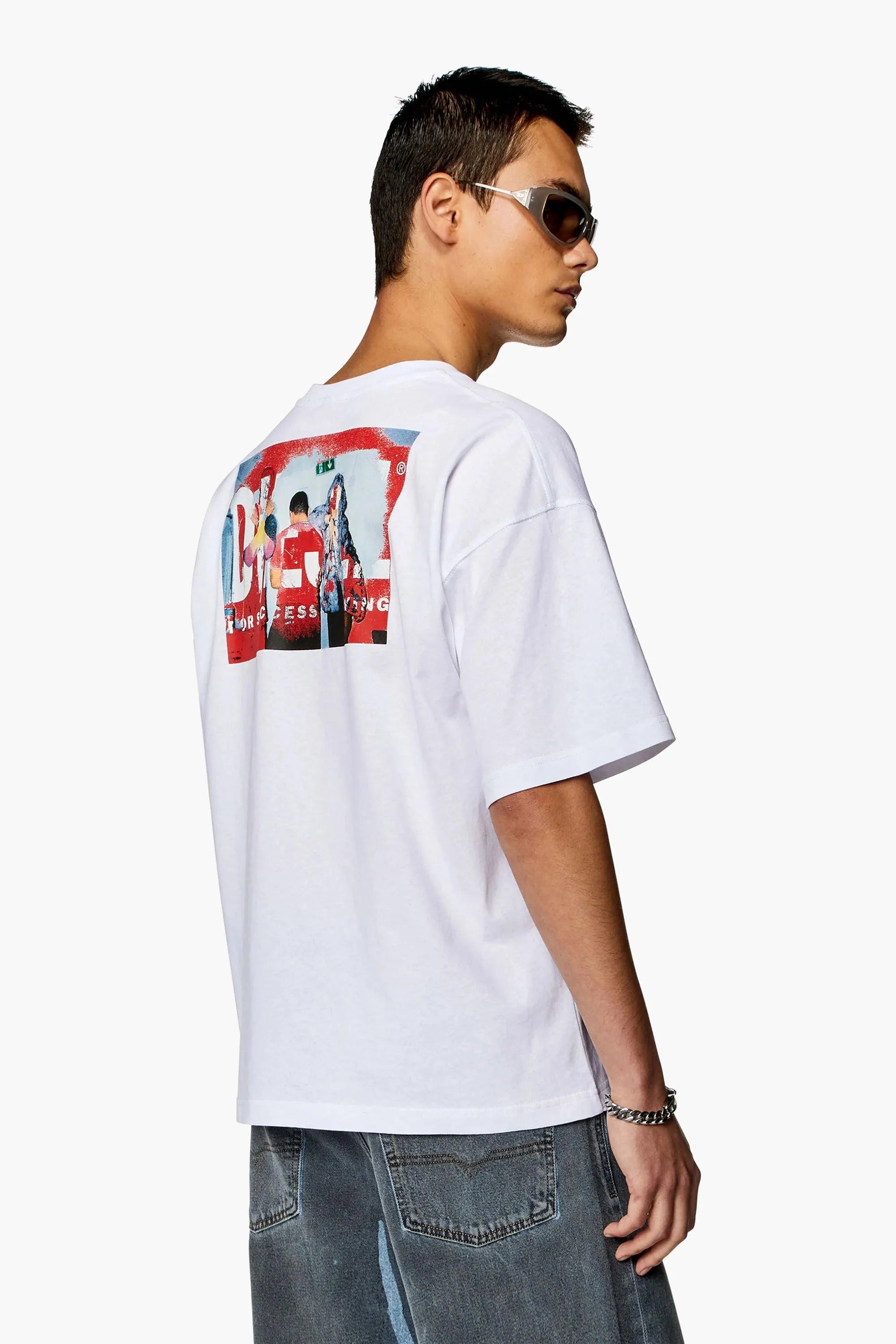 Sueter Diesel Oversize Fit T Boxt N11 0BEAF DICONS