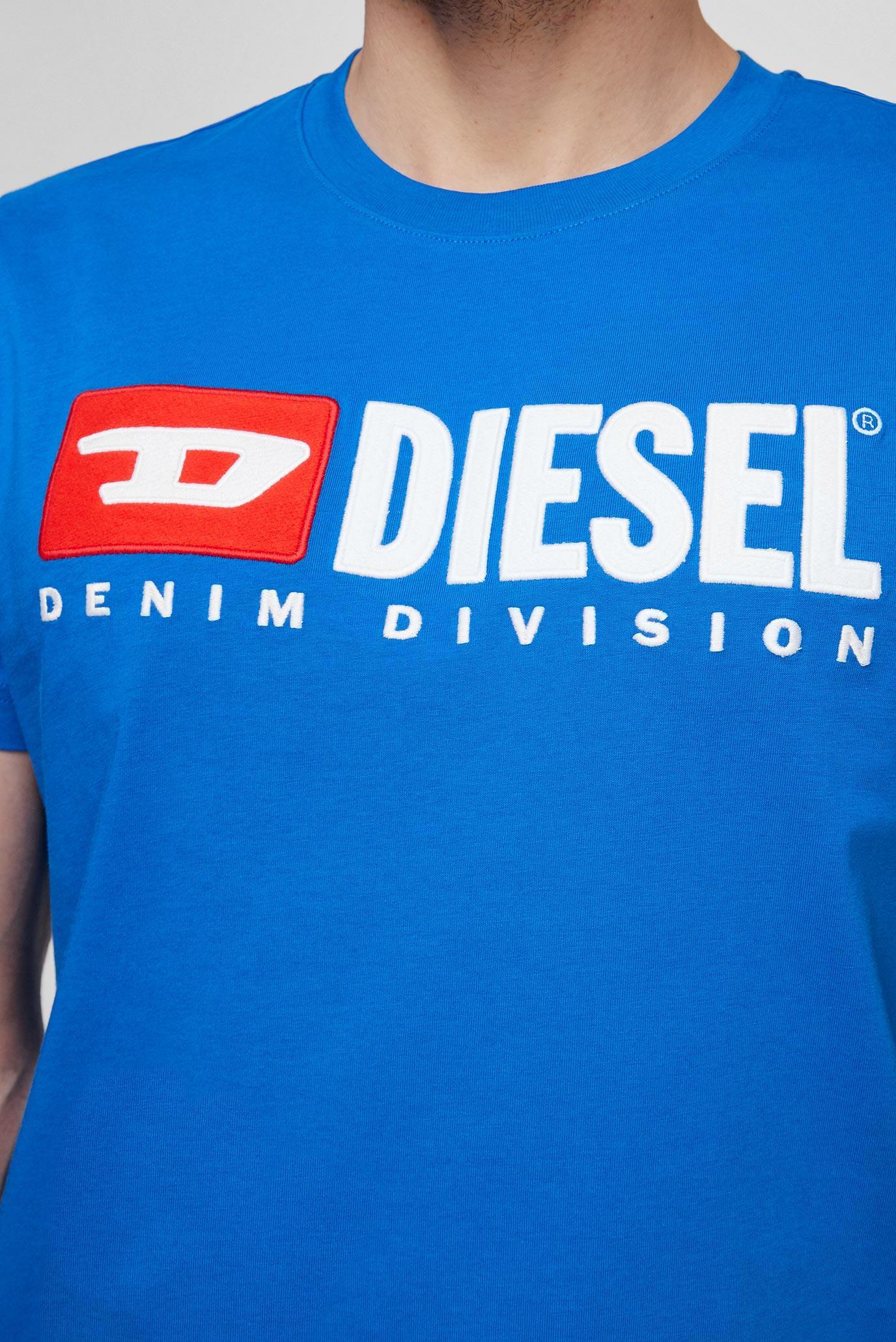 Sueter Diesel T-Diegor Div Slim fit - Azul - tiendadicons.com