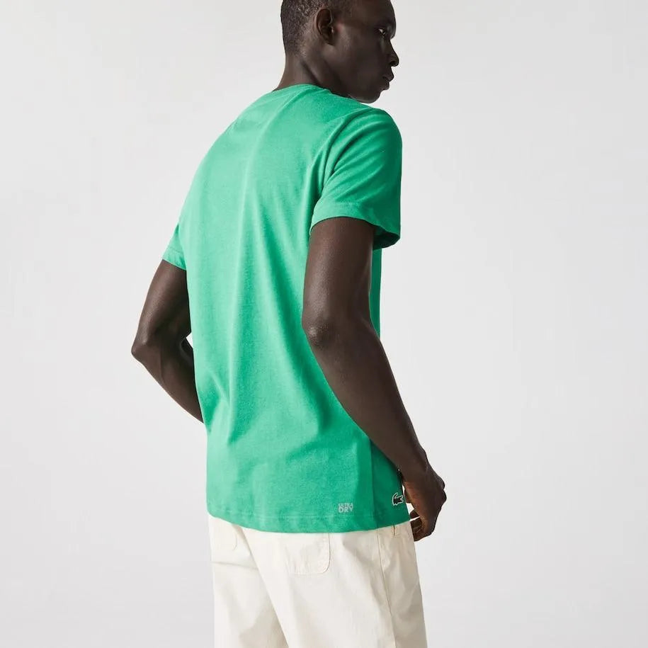 Suéter Lacoste SPORT 3D Print Transpirable - Verde - tiendadicons.com