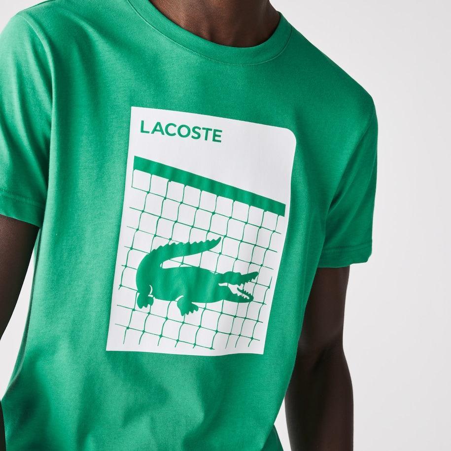 Suéter Lacoste SPORT 3D Print Transpirable - Verde - tiendadicons.com