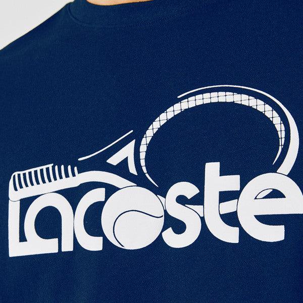 Suéter Lacoste Sport Dry fit Crocodile Printed TH6913 - Azul - tiendadicons.com