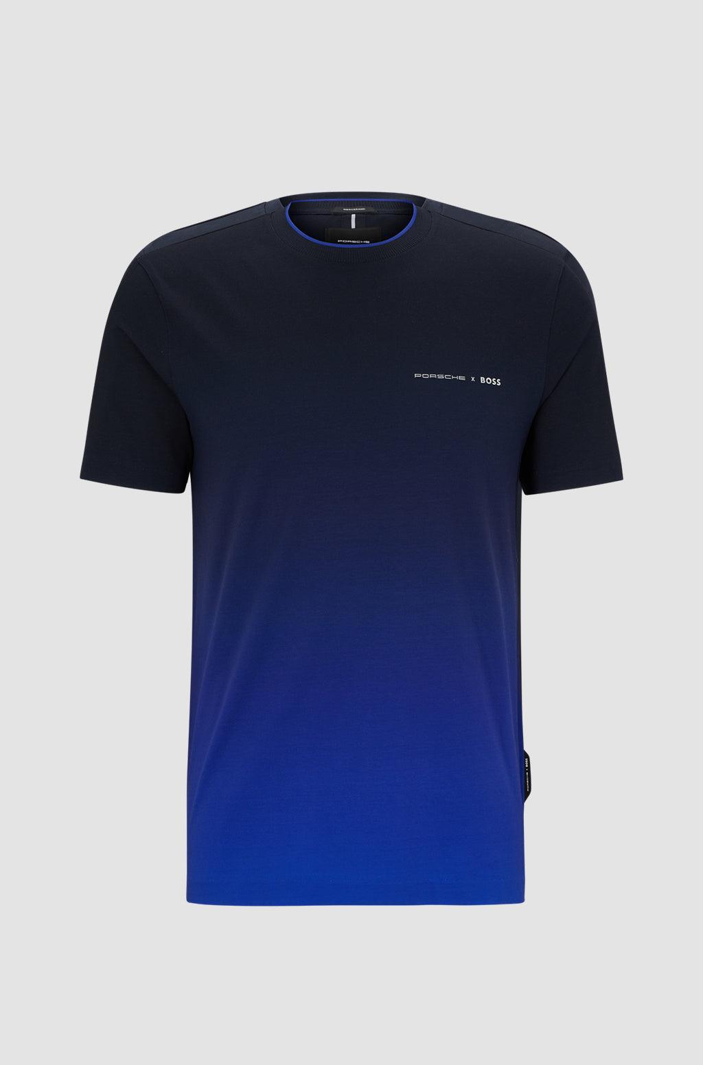 Suéter Porsche X Boss Degrade Print Regular Fit - tiendadicons.com