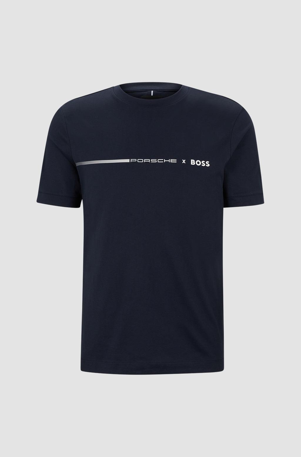 Suéter Porsche X Boss Mercerised Regular Fit - tiendadicons.com