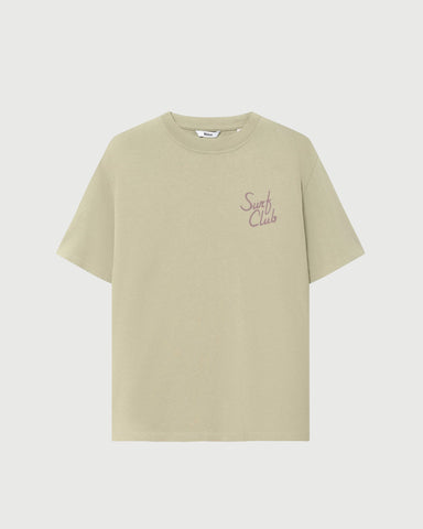 T-Shirt Nikben Surf Club Box Fit Para Hombre