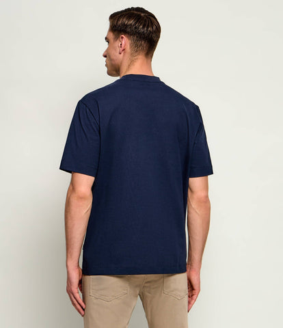 T-shirt BOSS C-Tigerman 49 de Algodón – Azul Oscuro
