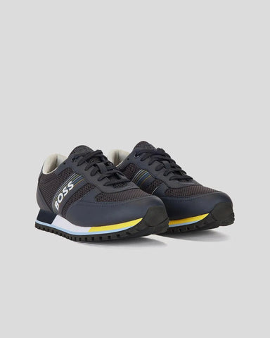 Tenis Boss Seasonal Logo Trainers Runner - tiendadicons.com