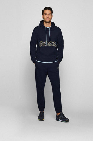 Tenis Boss Seasonal Logo Trainers Runner - tiendadicons.com