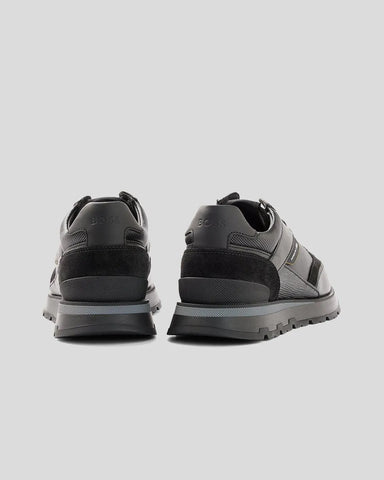 Tenis Porsche X Boss en Leather Tono Dorado - tiendadicons.com