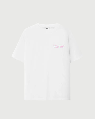 T-Shirt Nikben That's it Relaxed Box Fit Para Hombre