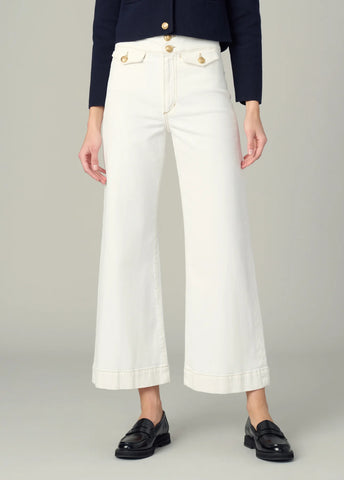 Jean Joe's The Ellia Talle Alto Ancho Debajo Con Stretch