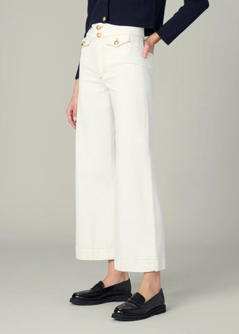 Jean Joe's The Ellia Talle Alto Ancho Debajo Con Stretch